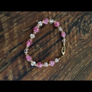 Murano glass bracelet